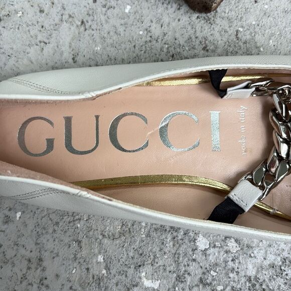 Gucci horse bit ballet flats - Picture 7 of 9